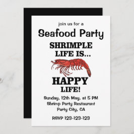 Convite Festa de Peixes do Camarão