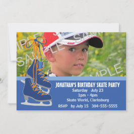 Convite Festa de Pele de Gelo