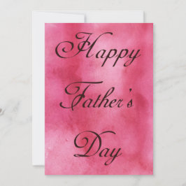 Convite Festa de Picareta de Verão, rosa-Dia de os pais fe