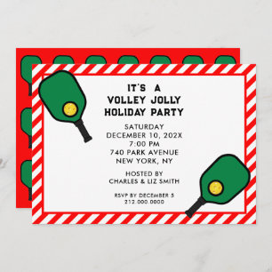 Convite Festa de Picleball