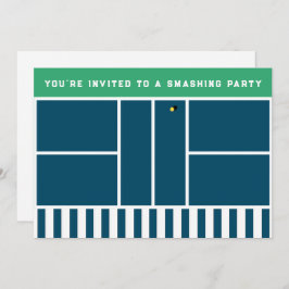 Convite Festa de Picleball