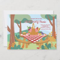 Festa de Picnic da Empresa