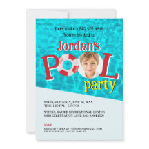 Festa de Piscina de natação de natação de natação 