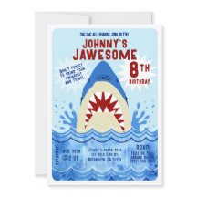 Festa de Piscina de tubarão