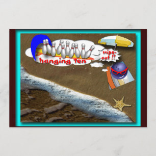 Convite Festa de Praia