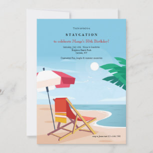 Convite Festa de Praia