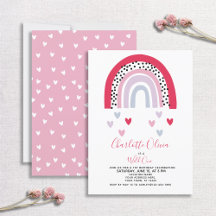 Festa de primeiro aniversario da Garota do Arco-Ír