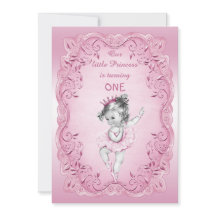 Festa de primeiro aniversario da Princesa Ballerin