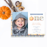 Festa de primeiro aniversario de Abóbora Preppy Li