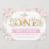 Festa de primeiro aniversario de Animais da Flores