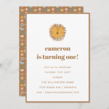 Festa de primeiro aniversario de Animais para Cria