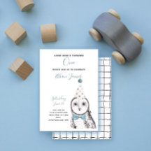 Festa de primeiro aniversario de Coruja Negra e Br