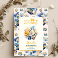 Festa de primeiro aniversario de Sereia Mágica