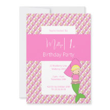 Festa de primeiro aniversario de Sereia, Princesa 