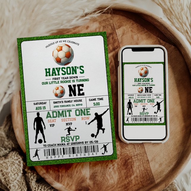 Convite Festa de primeiro aniversario do 1º ano de queda d (Criador carregado)