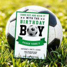 Festa de primeiro aniversario do Futebol Bday Boy