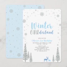 Festa de primeiro aniversario do Silver Winter one