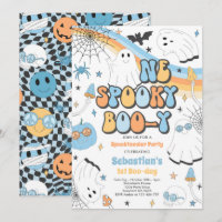 Festa de primeiro aniversario Ghost Cute em Groovy