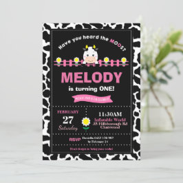 Convite Festa de primeiros aniversarios de Animais de Faze