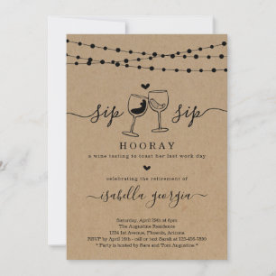 Convite Festa de Provando de Vinho