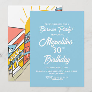 Convite Festa de Quarteirão Hispana Latina Boricua Porto-r