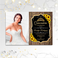Festa De Quinceanera Com Foto - Girassóis Russos I
