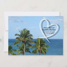 Convite Festa de Recepção de casamento postada Casada em R