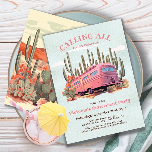 Convite Festa de Reforma de Camarões Felizes (Criador carregado)