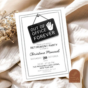 Convite Festa de Reforma Desenhada à Mão