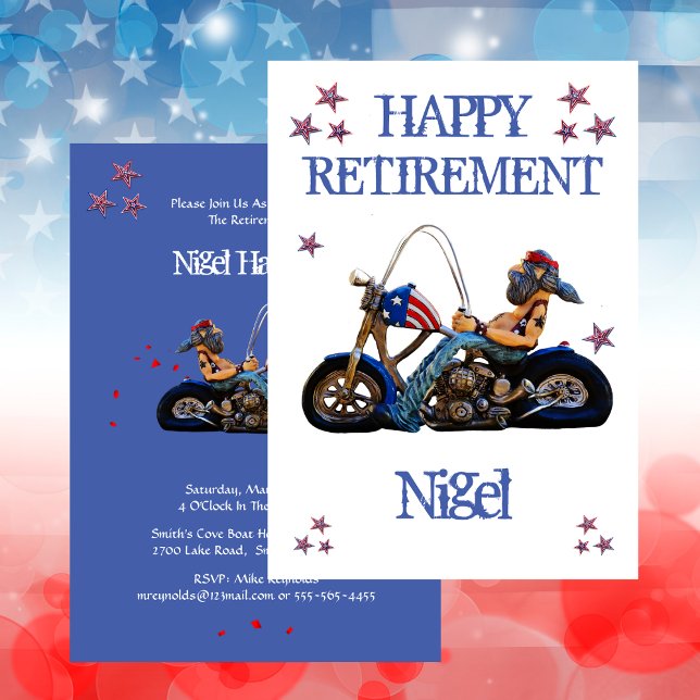 Convite Festa de Reforma Funerária (Criador carregado)