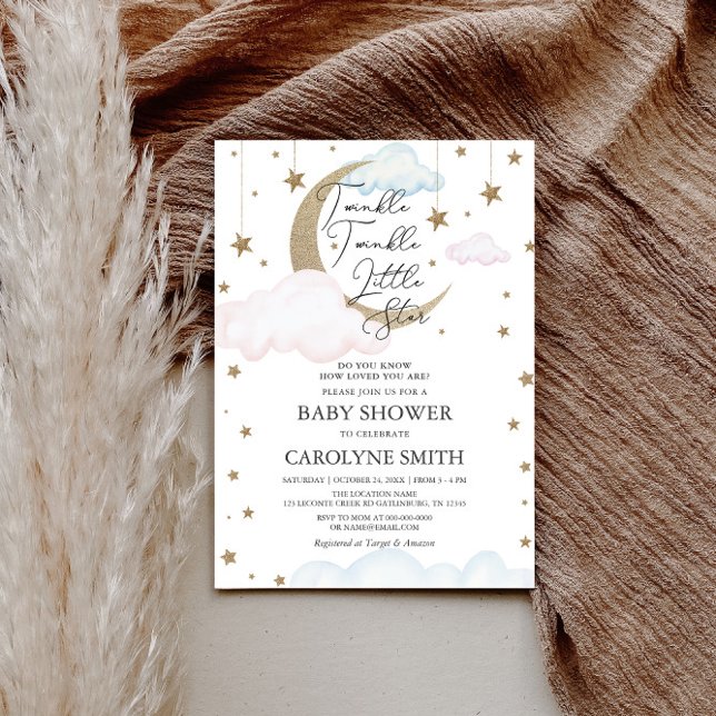 Convite Festa de Resseguros de Pequeno Sexo nas Estrelas (Criador carregado)