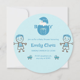 Convite Festa de Revolução de Meninos