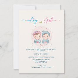 Convite Festa de Revolução de Meninos ou Meninos