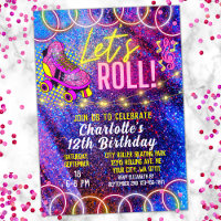 Festa de Rotação de Vamos Neon-Pink