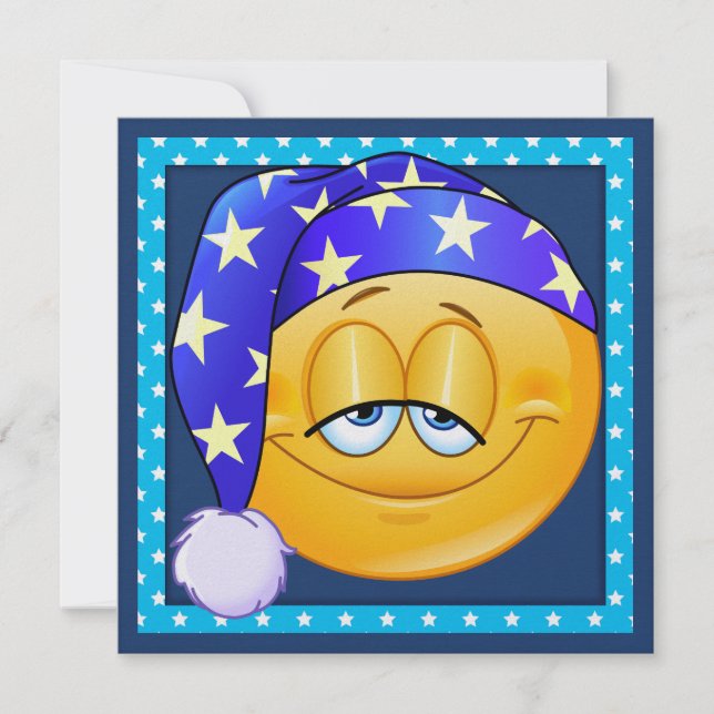 Convite Festa de Slumber/Repouso sobre - SRF (Frente)