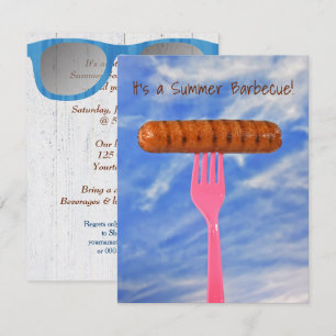 Convite festa de solstício de verão