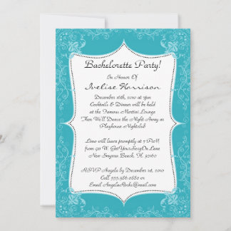 Convite Festa de solteira