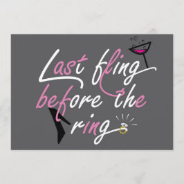 Convite Festa de solteira