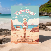 Festa de solteira Costeira de Cowgirl