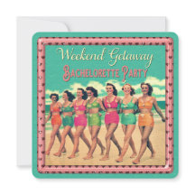 Festa de solteira da fuga do fim de semana da