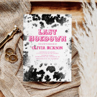 Festa de solteira de Impressão de Vaca Chic Ociden