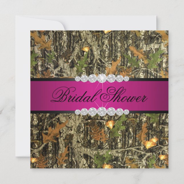 Convite Festa de solteira de Zebra Rosa e Negra (Frente)