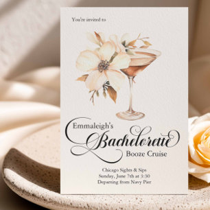 Convite Festa de solteira Espresso Martini
