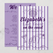 Festa de Solteira na Praia Último Brinde na Costa