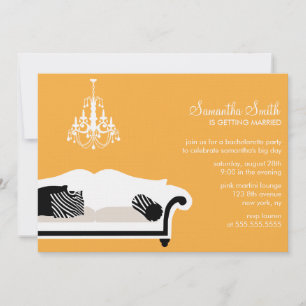 Convite Festa de solteira ou Chás de panela modernos