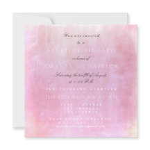 Festa de solteira Pó Cor de Água do Pastel Rosa