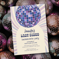Festa de solteira Retro Disco Ball Groovy 70s
