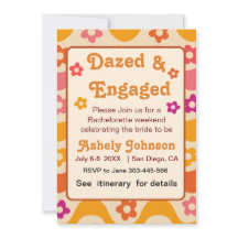 Festa de solteira retrorreflectora espantada e eng