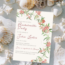 Festa de solteira Rosa de flor selvagem rosa