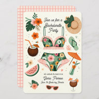 Festa de solteira Summer Beach